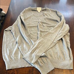 St. John's Bay Gray Knit Sweater